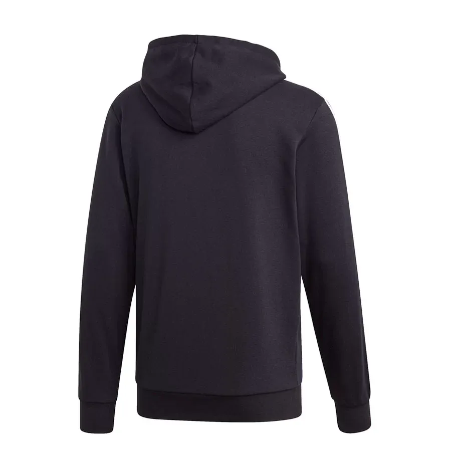 Imagen 1 de 2 de Campera adidas Deportiva Essentials 3 Tiras-NEGRO/BLANCO