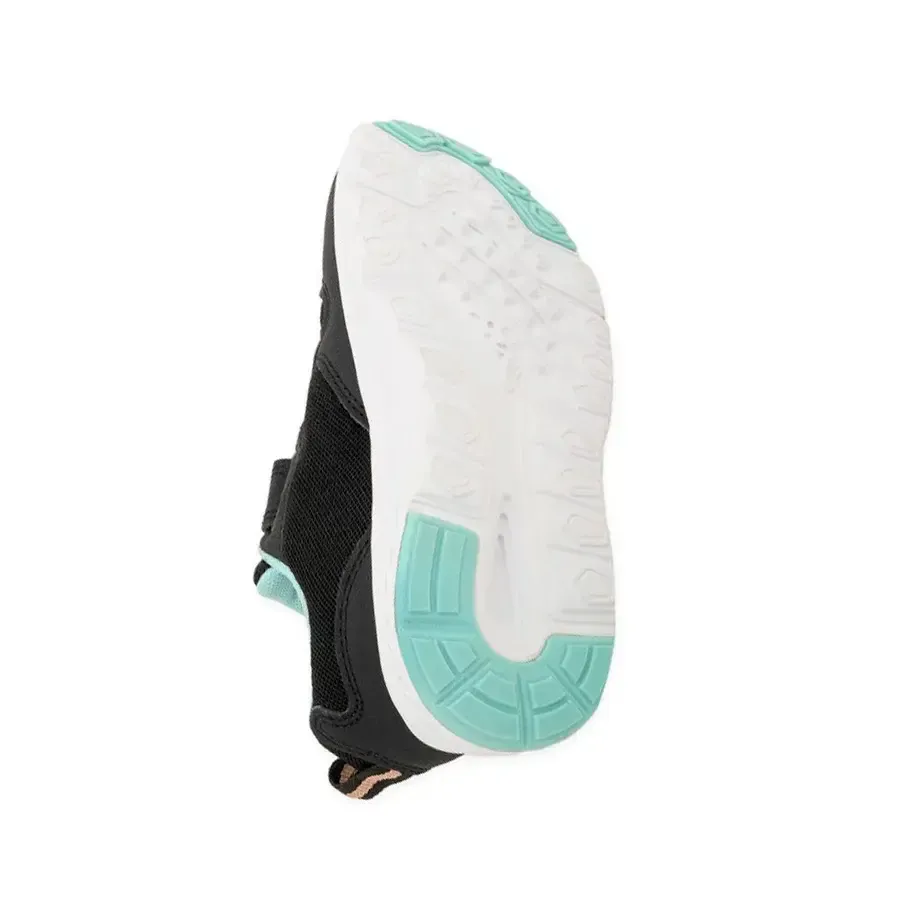 Imagen 3 de 4 de Zapatillas Kappa Logo Delvis-NEGRO/TURQUESA