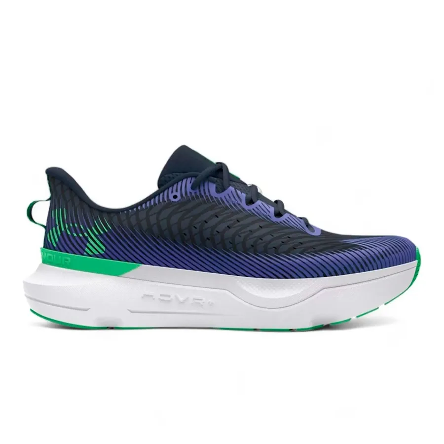 Imagen 0 de 5 de Zapatillas Under Armour Infinite Pro-AZUL/VERDE AGUA
