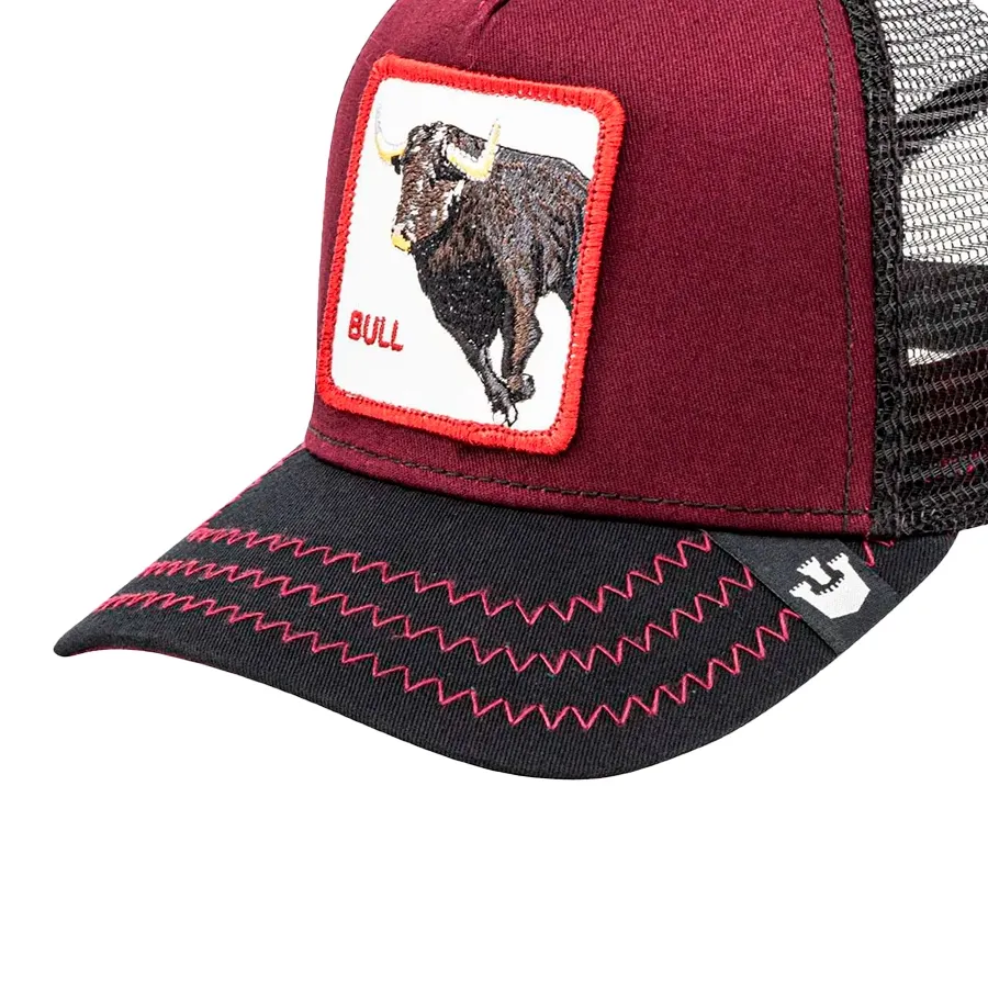 Imagen 2 de 3 de Gorra Goorin Bros Baseball The Bull-NEGRO/VINO