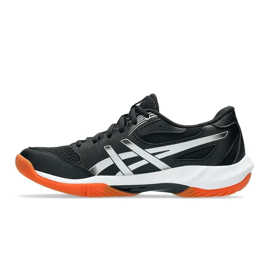 Imagen 2 de 7 de Zapatillas Asics Gel Rocket 12-NEGRO/BLANCO