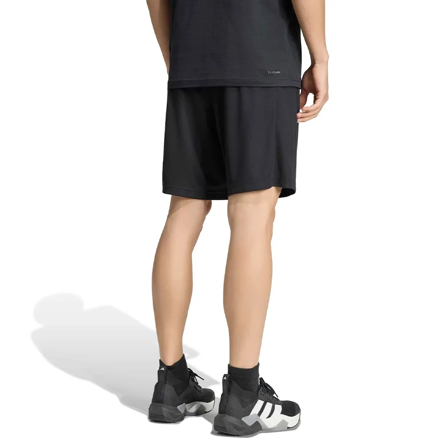 Imagen 1 de 5 de Short adidas Workout Essentials-NEGRO/ROJO