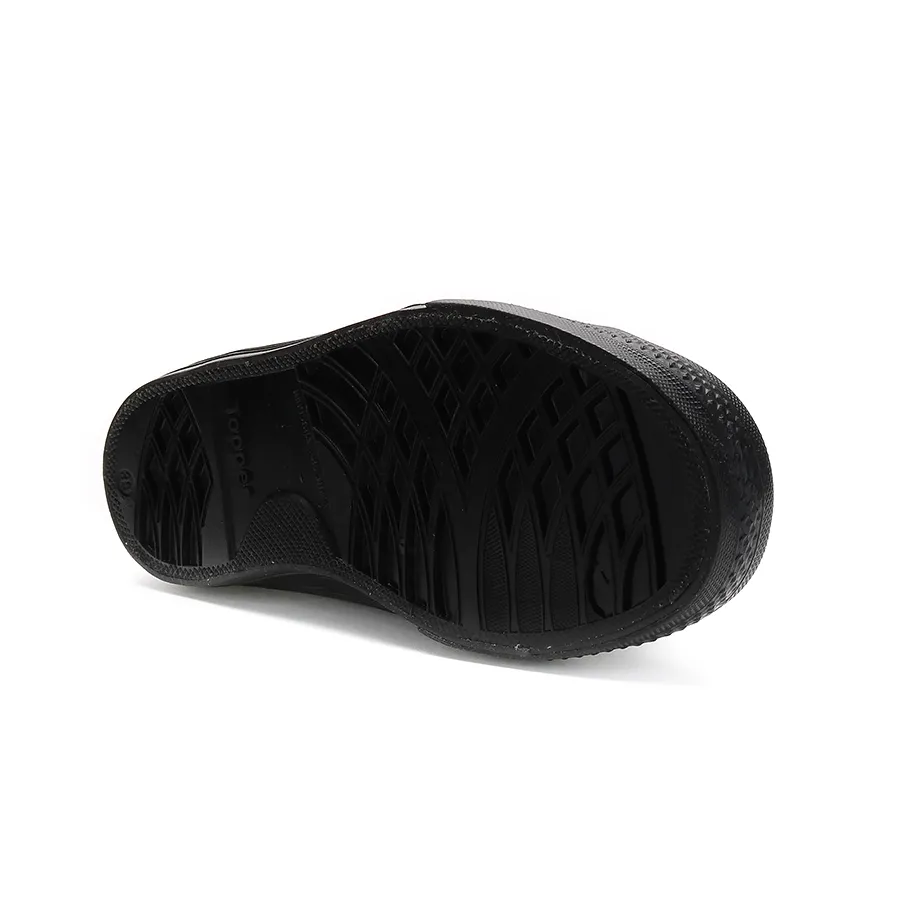 Imagen 3 de 4 de Zapatillas Topper Derby + Monochrome-NEGRO