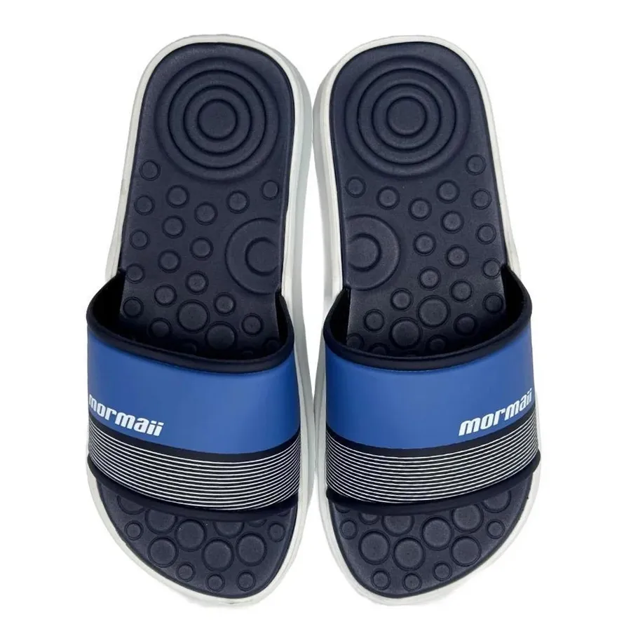 Imagen 2 de 5 de Sandalias Mormaii Quiver Pro Slide-BLANCO/AZUL