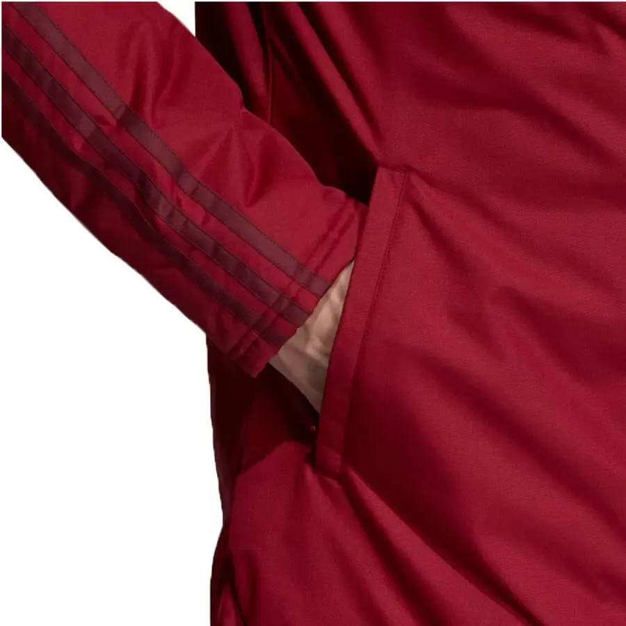 Imagen 2 de 5 de Campera adidas Parka Stadium River Plate-ROJO