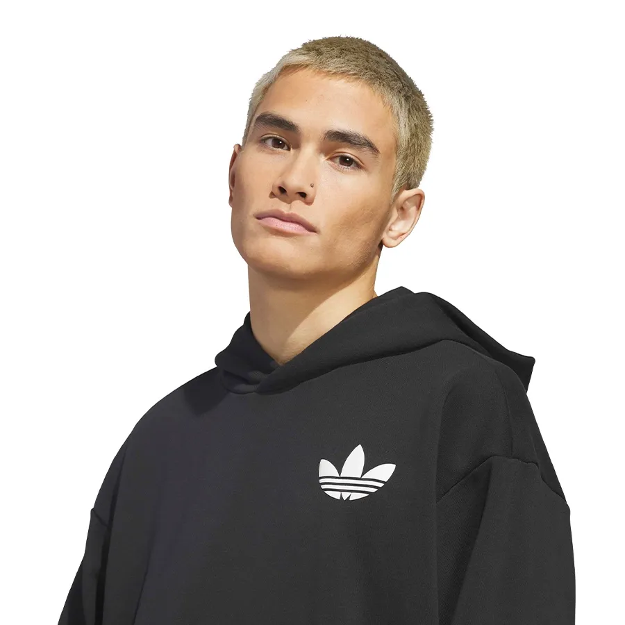 Imagen 5 de 7 de Buzo adidas originals World Wide Hoops-NEGRO