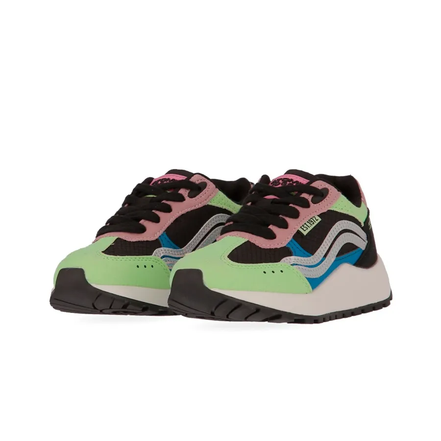 Imagen 5 de 6 de Zapatillas Atomik Jogger Yn-NEGRO/MENTA/ROSA