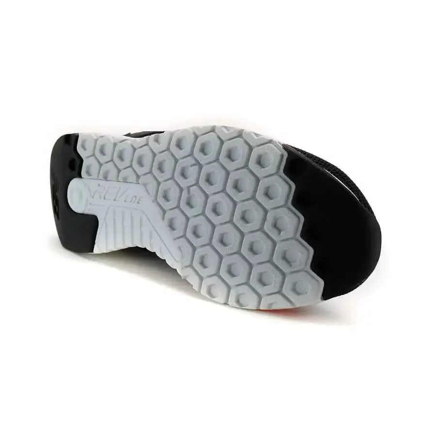 Imagen 2 de 3 de Zapatillas New Balance Mrl 247 Gr-NEGRO/ROJO