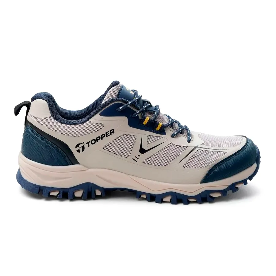 Imagen 0 de 3 de Zapatillas Topper Tarsh-BEIGE/MARINO/GRIS
