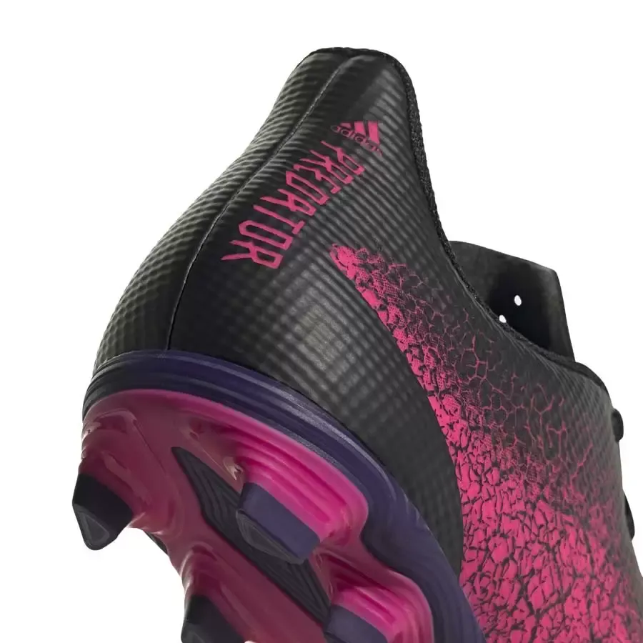 Imagen 5 de 6 de Botines adidas Predator Freak 4 Fxg-NEGRO/ROSA