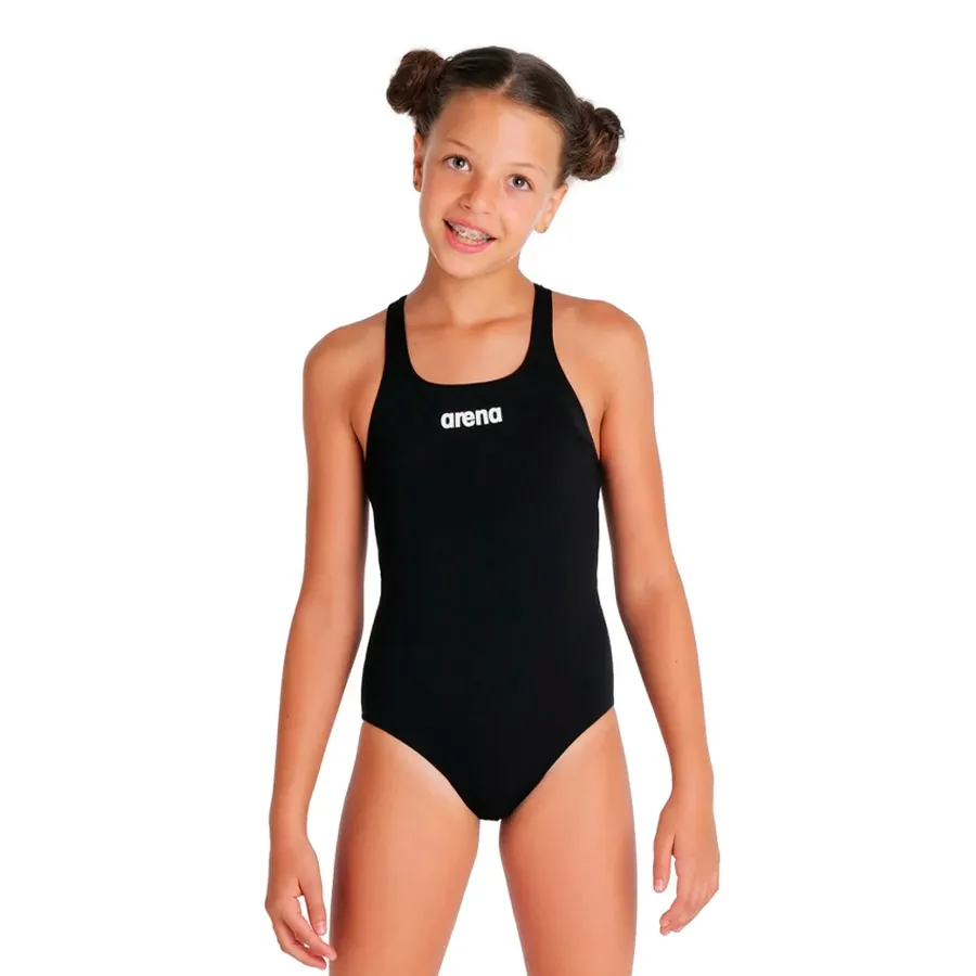 Imagen 0 de 5 de Arena Team Solid Swim Pro Jr-NEGRO