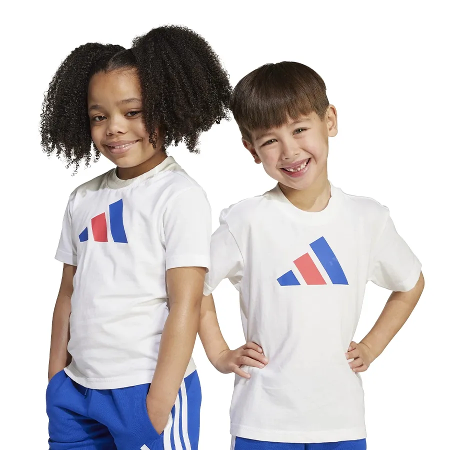 Imagen 4 de 5 de Remera adidas Essentials-BLANCO