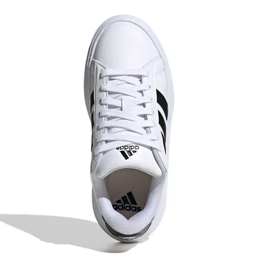 Imagen 3 de 7 de Zapatillas adidas Grand Court Plataforma-BLANCO/NEGRO