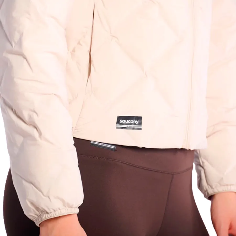 Imagen 4 de 6 de Campera Saucony Surge D-Heat-BEIGE
