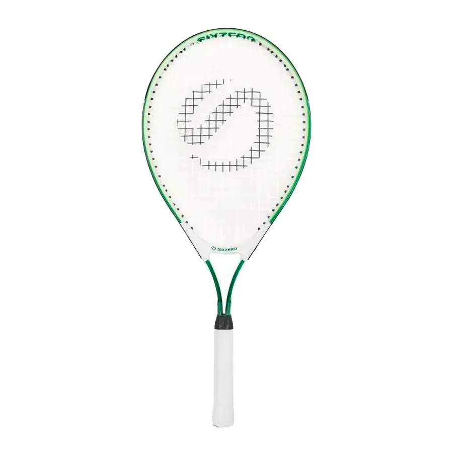 Imagen 0 de 2 de Raqueta Sixzero De Tenis Junior 3-VERDE/BLANCO