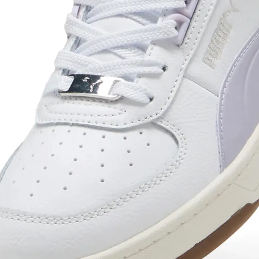 Imagen 5 de 6 de Zapatillas Puma Caven 2.0 Lux-BLANCO/LILA