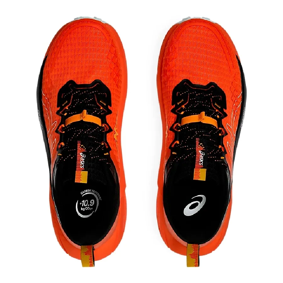 Imagen 5 de 7 de Zapatillas Asics Gel-Trabuco 13-NARANJA/NEGRO