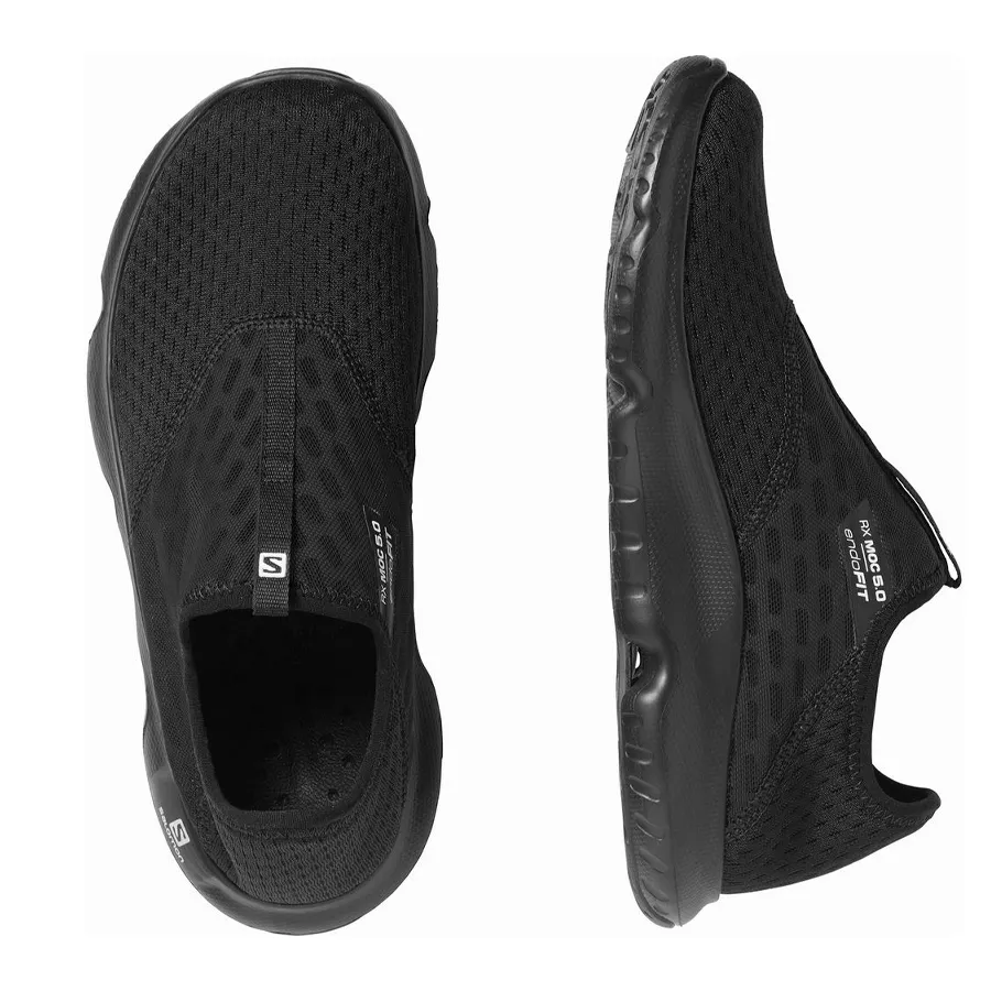 Imagen 4 de 6 de Zapatillas Salomon Reelax Moc 5.0-NEGRO/NEGRO