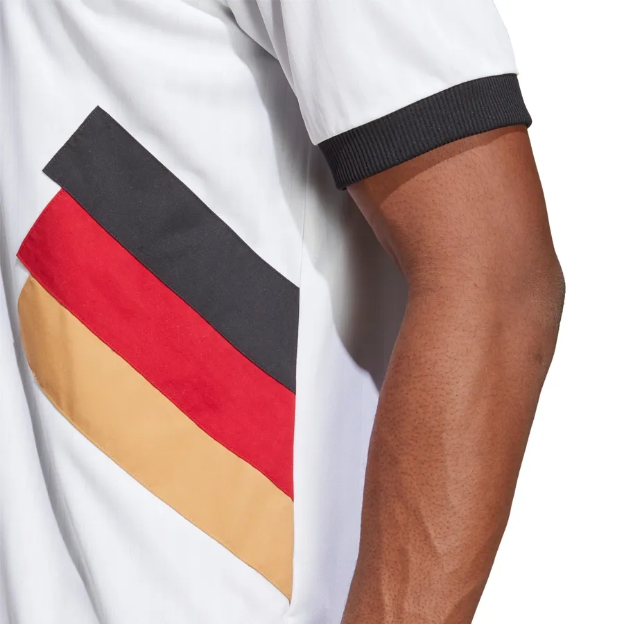 Imagen 4 de 6 de Camiseta adidas Icon Alemania-BLANCO/NEGRO/ROJO