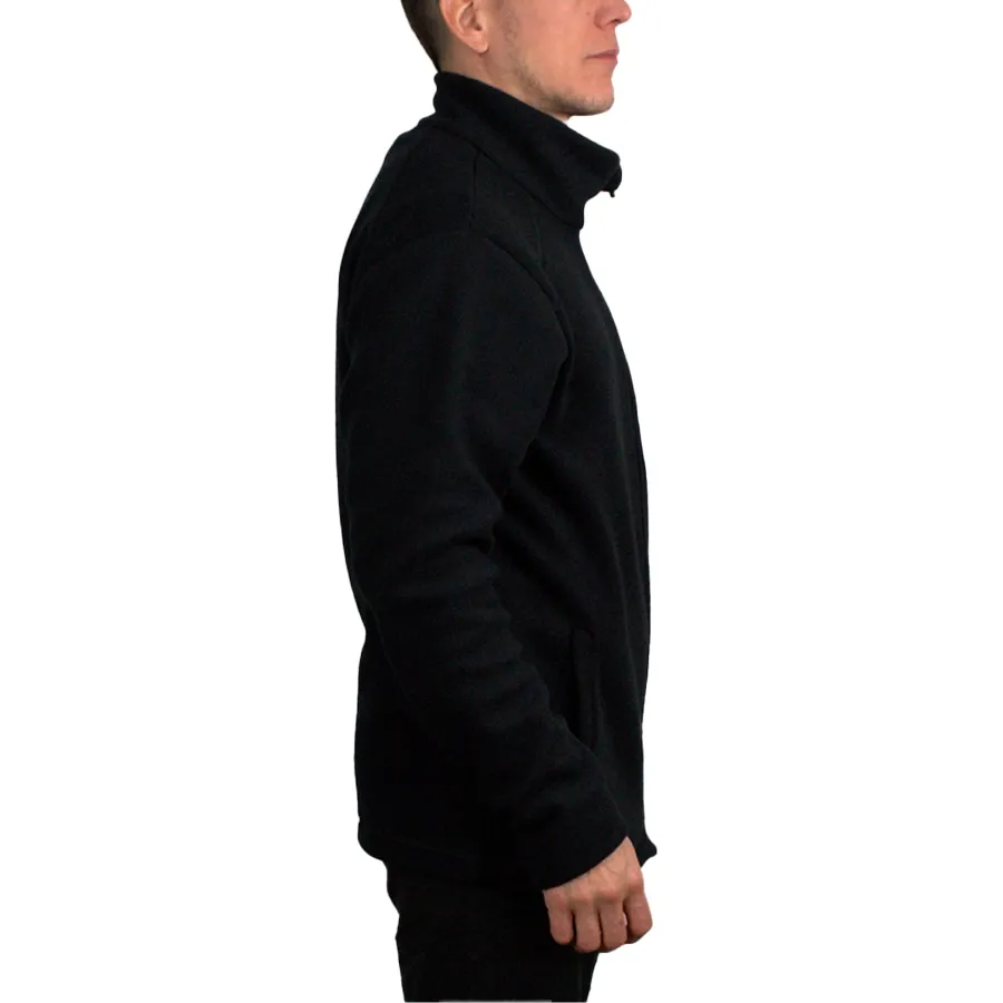 Imagen 2 de 6 de Campera Kamp Micropolar-NEGRO