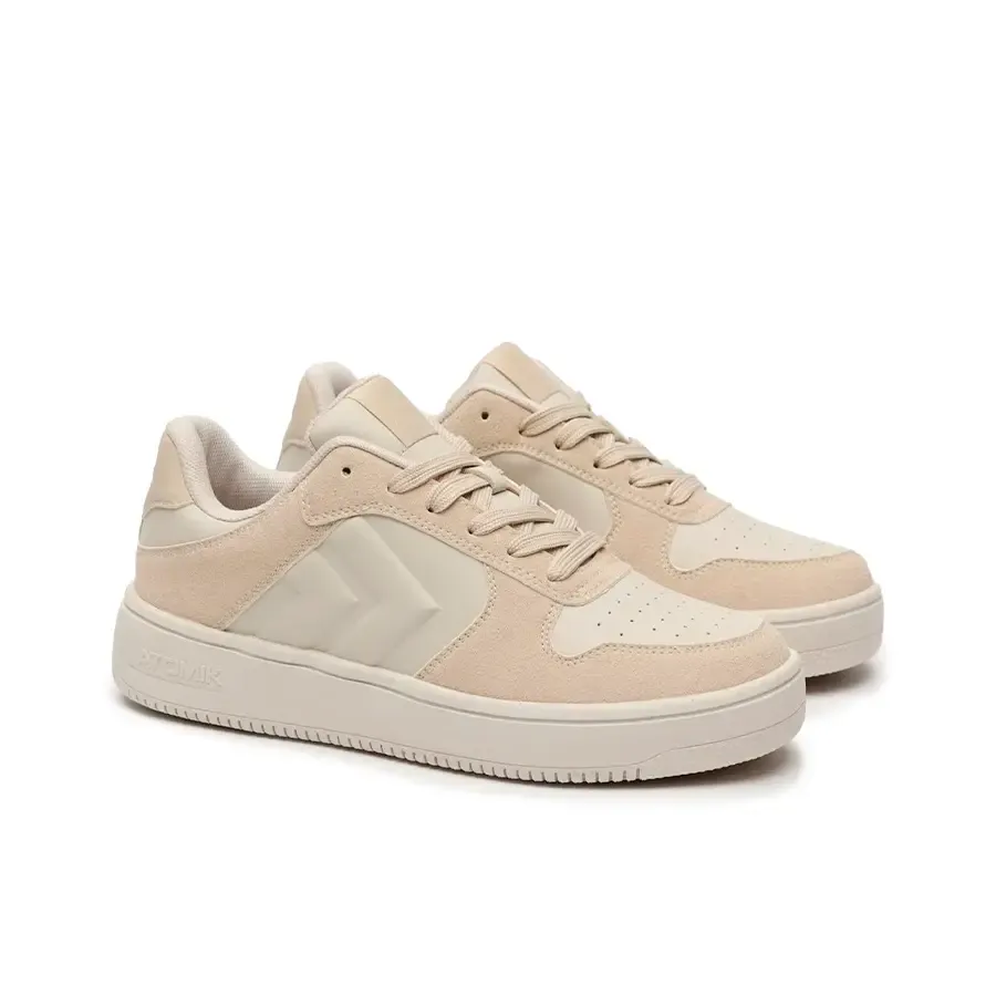 Imagen 1 de 8 de Zapatillas Atomik Fairfaxx-BEIGE/CRUDO