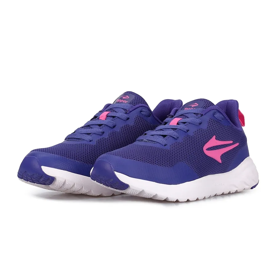 Imagen 4 de 5 de Zapatillas Topper Strong Pace III-AZUL/ROSA