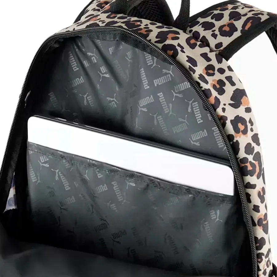 Imagen 4 de 5 de Mochila Puma Academy-LEOPARDO