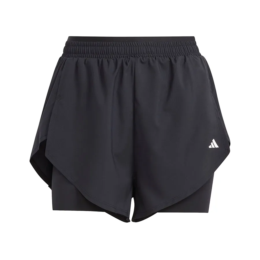 Imagen 0 de 1 de adidas Shorts  de Entrenamiento 2-en-1-NEGRO