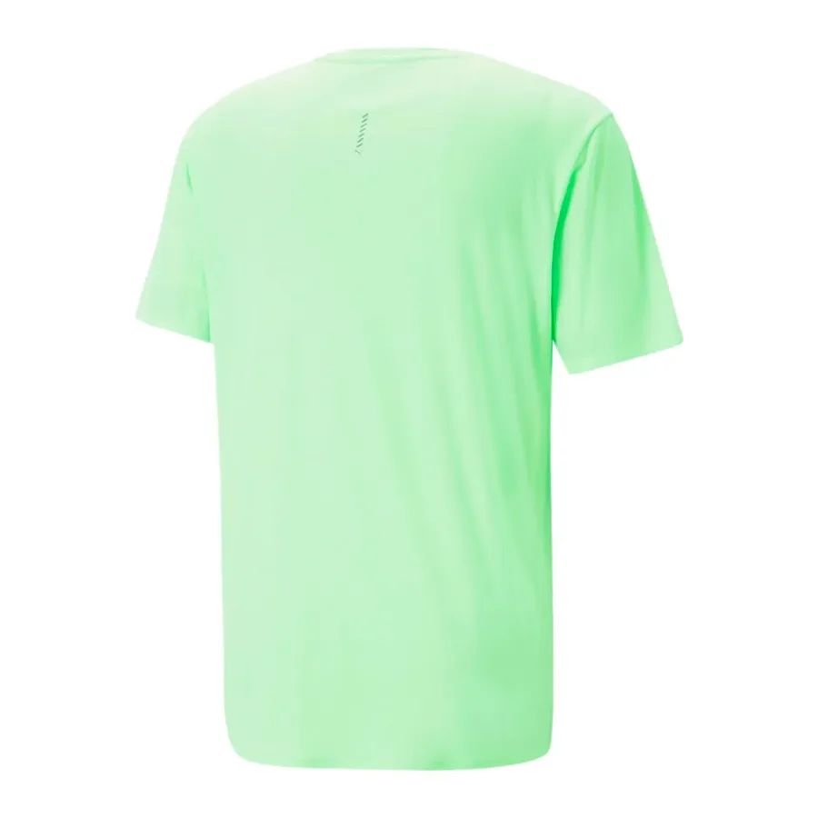 Imagen 1 de 2 de Remera Puma Run Favorite-VERDE FLUOR
