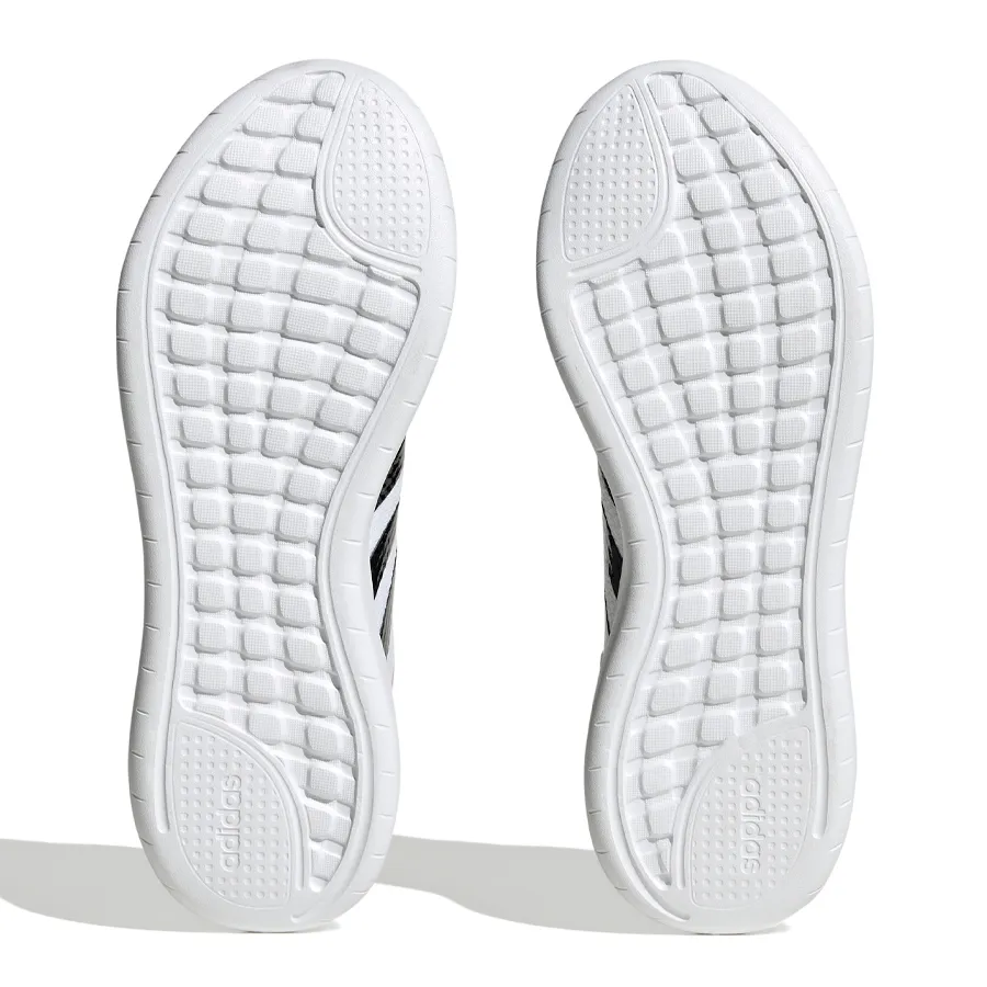 Imagen 2 de 8 de Zapatillas adidas Qr Racer 3.0-BLANCO/ROSA/NEGRO