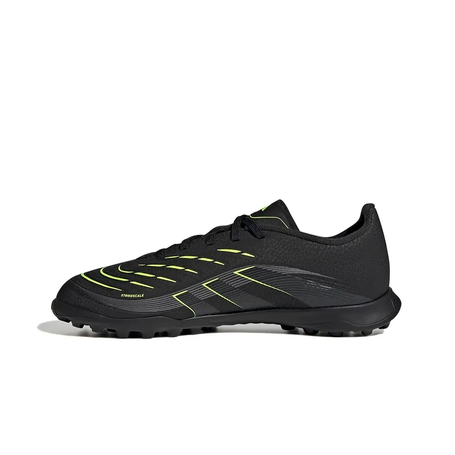 Imagen 1 de 6 de Botines adidas Predator League Tf-NEGRO/VERDE FLUOR