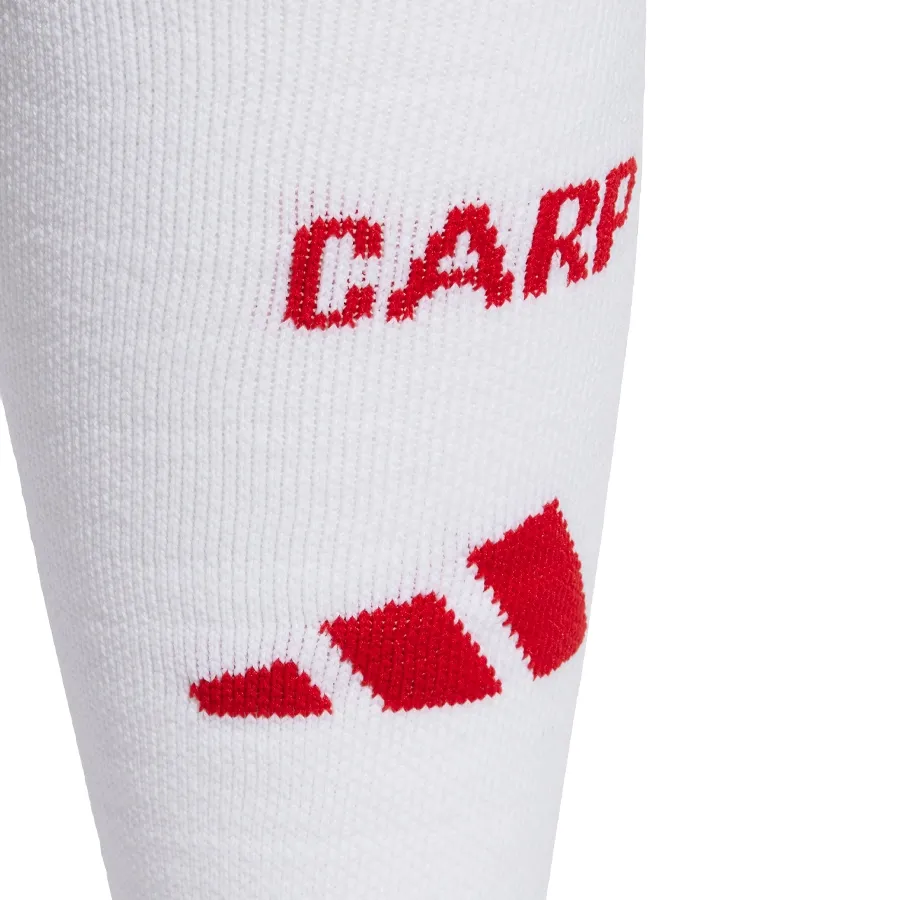 Imagen 2 de 3 de Medias adidas Titular River Plate 24/25-BLANCO/ROJO