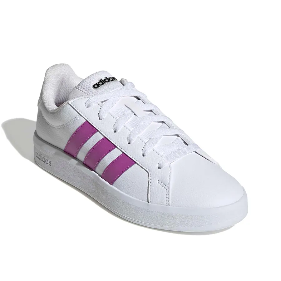 Imagen 1 de 7 de Zapatillas adidas Grand Court Base 3.0-BLANCO/ROSA