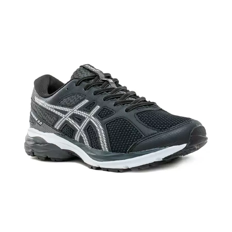Imagen 3 de 4 de Zapatillas Asics Gel Nagoya 3 M-NEGRO/BLANCO
