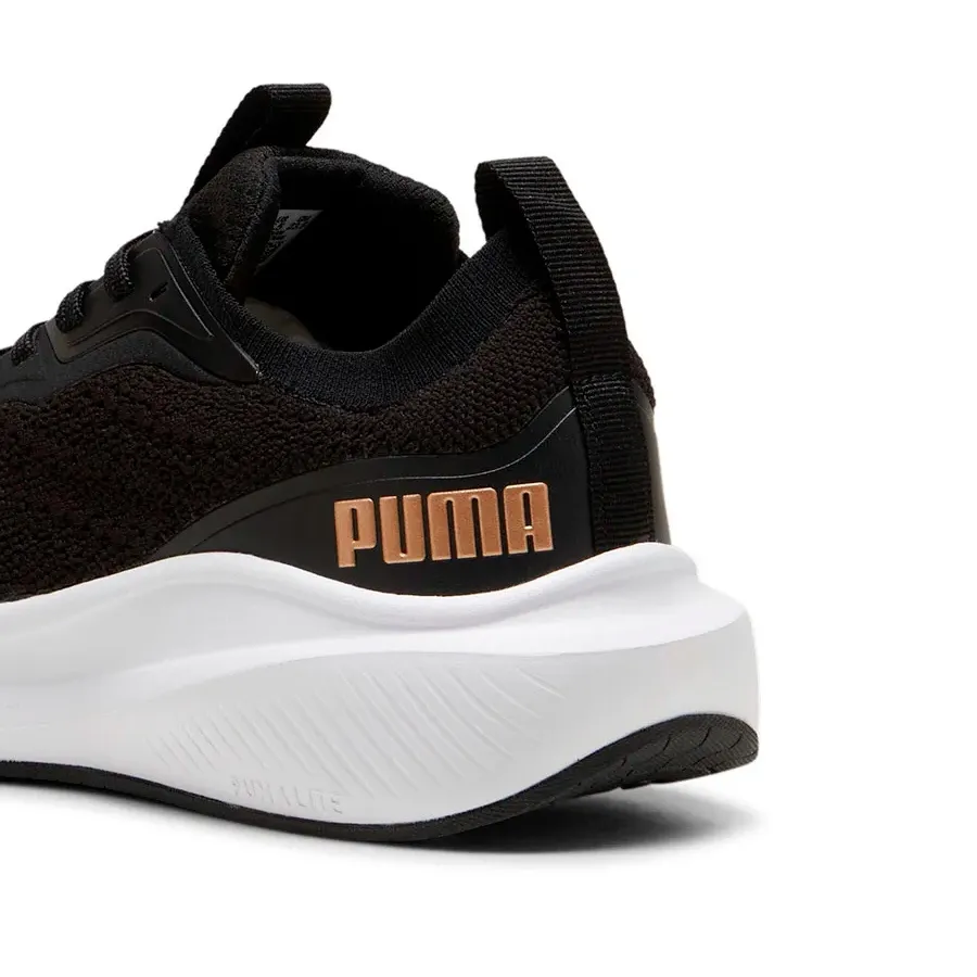 Imagen 5 de 6 de Zapatillas Puma Skyrocket Lite Engineered-NEGRO/DORADO