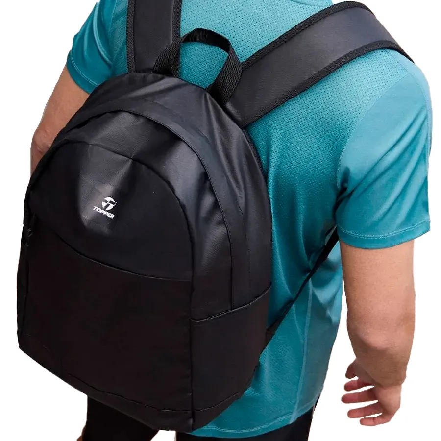 Imagen 1 de 2 de Mochila Topper Athletic-NEGRO