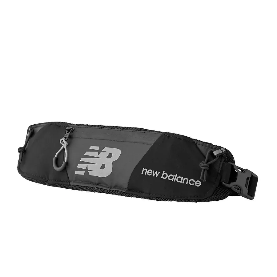 Imagen 0 de 4 de Riñonera New Balance Running Belt-NEGRO/GRIS
