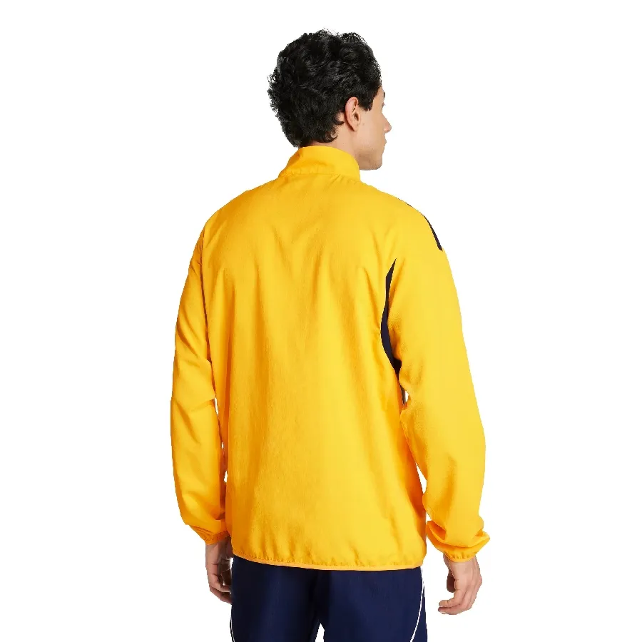 Imagen 1 de 5 de Campera adidas Presentación Boca Juniors Tiro 25 Competition-AMARILLO/MARINO