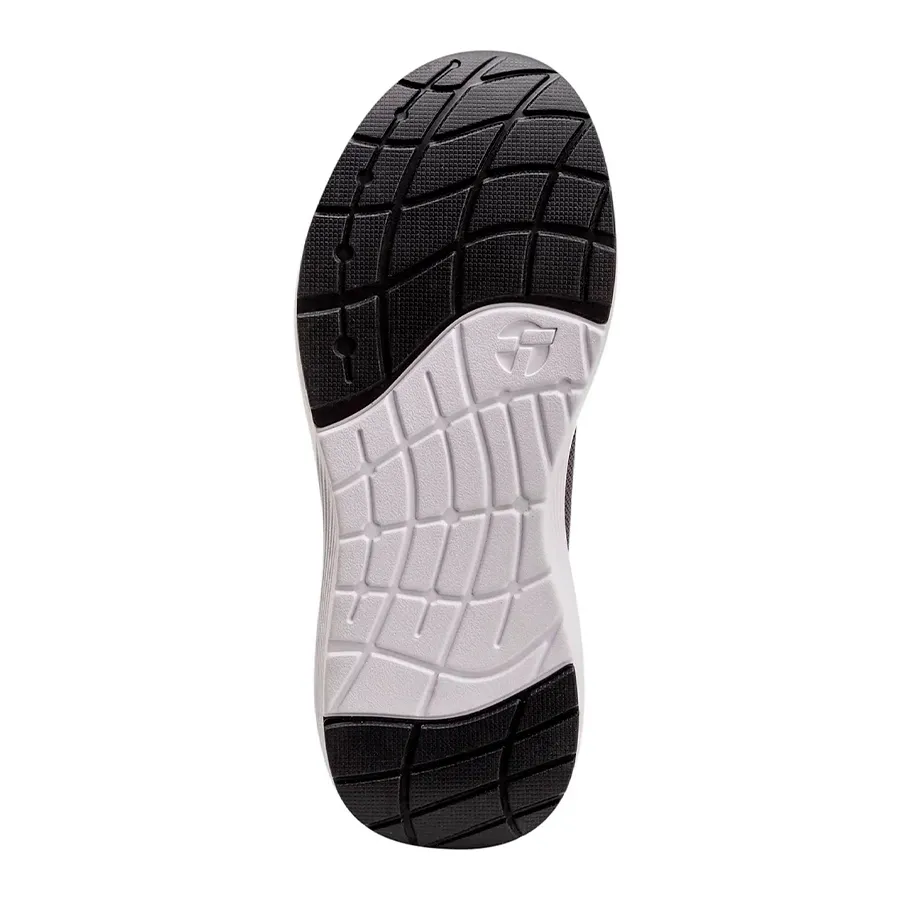 Imagen 3 de 5 de Zapatillas Topper Sendai-NEGRO/BLANCO/ROSA FLUOR