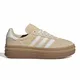 zapatillas-adidas-originals-gazzelle-bold-BEIGE/BLANCO
