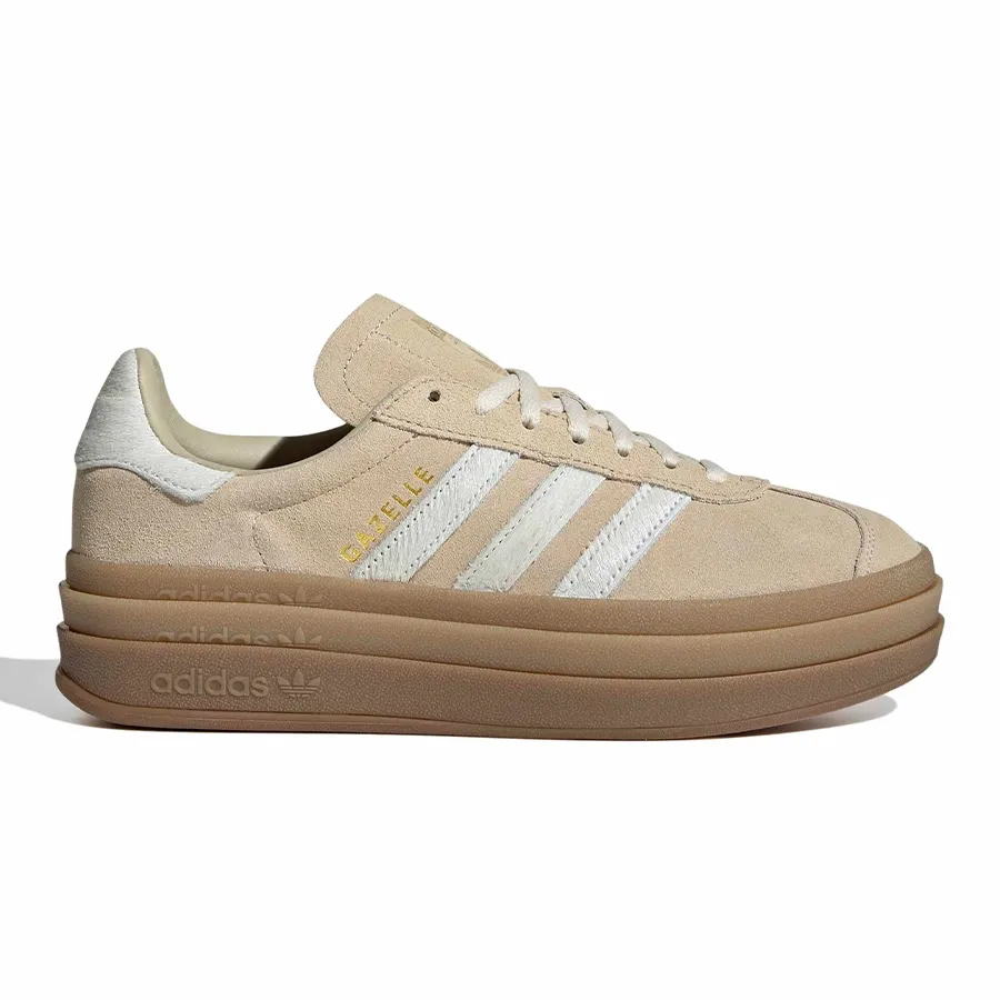 Imagen 0 de 7 de Zapatillas adidas originals Gazzelle Bold-BEIGE/BLANCO