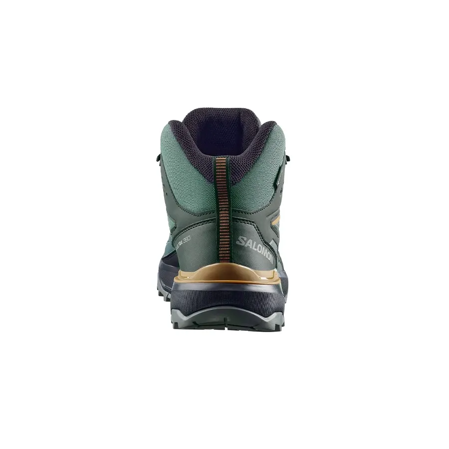 Imagen 5 de 6 de Zapatillas Salomon X Ultra 360 Mid Goretex-VERDE/VERDE SECO/NEGRO