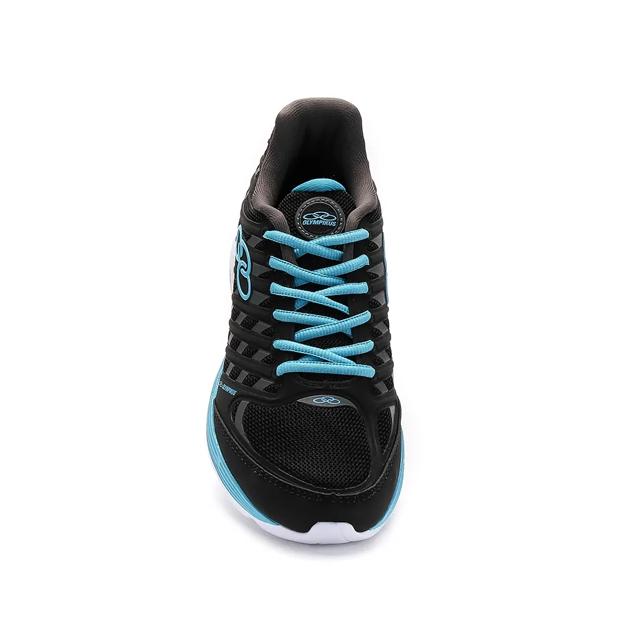Imagen 1 de 4 de Zapatillas Olympikus Flix-NEGRO/TURQUESA