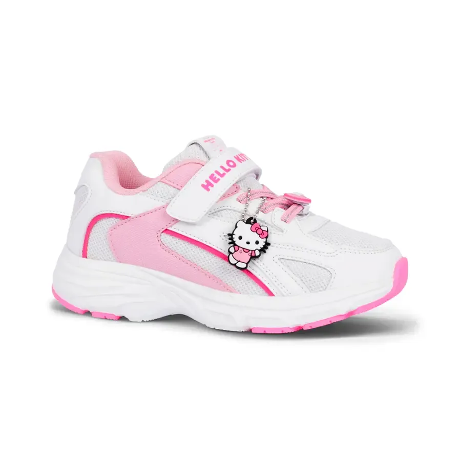 Imagen 1 de 5 de Zapatillas Footy Hello Kitty-BLANCO/ROSA