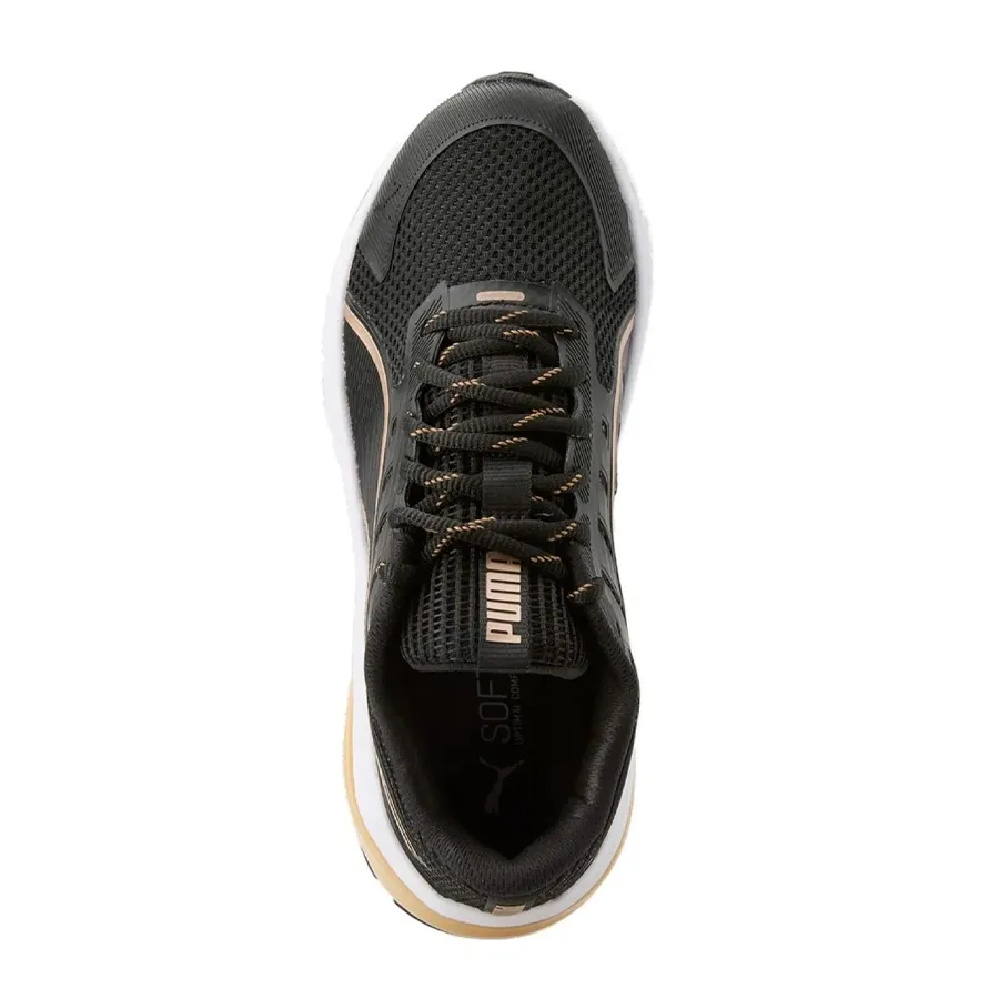 Imagen 4 de 5 de Zapatillas Puma Cell Glare-NEGRO/DORADO