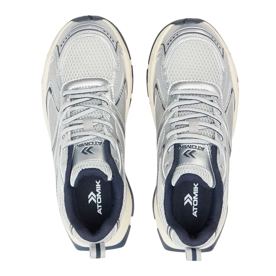 Imagen 3 de 7 de Zapatillas Atomik Casual Pixel-GRIS