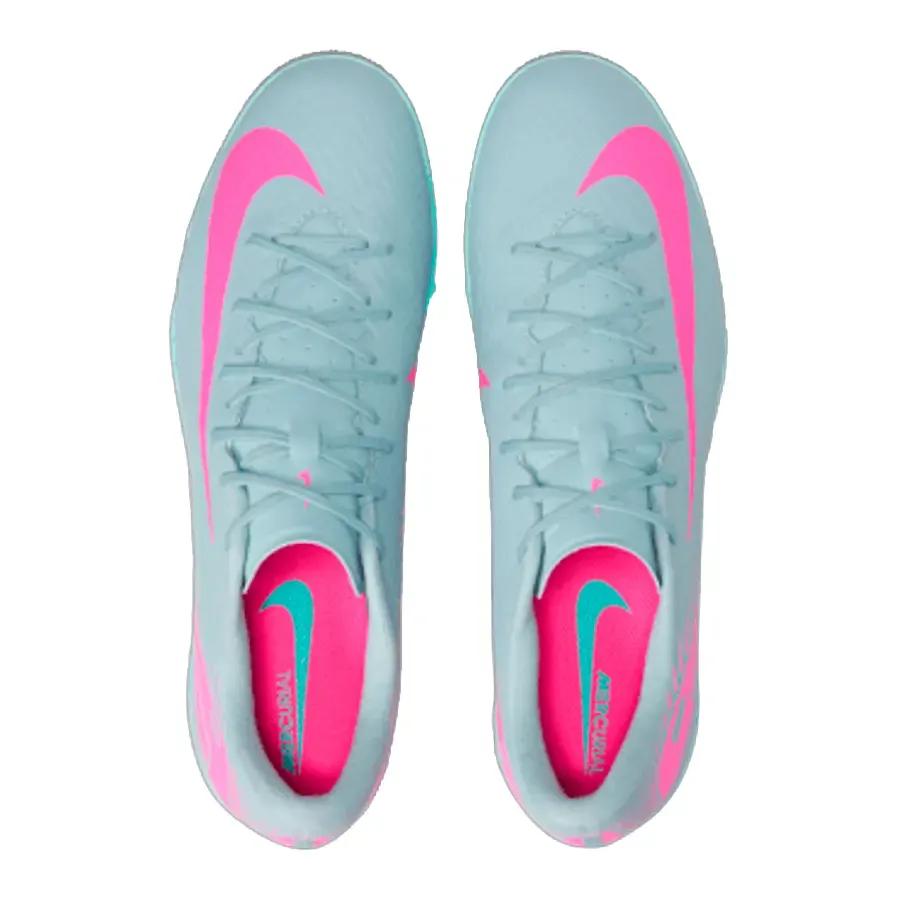 Imagen 3 de 8 de Botines Nike Mercurial Vapor 16 Tf-CELESTE/ROSA