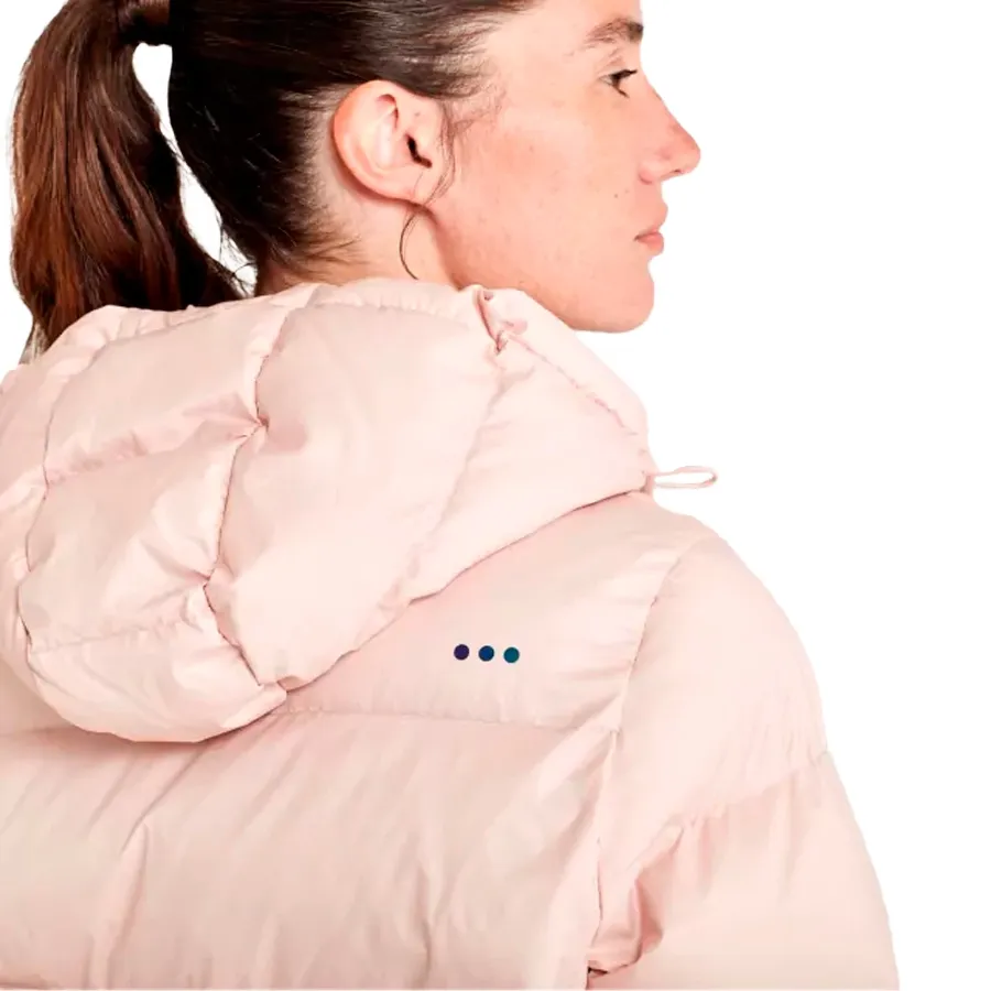 Imagen 6 de 8 de Campera Saucony Hooded Snowdrift-ROSA