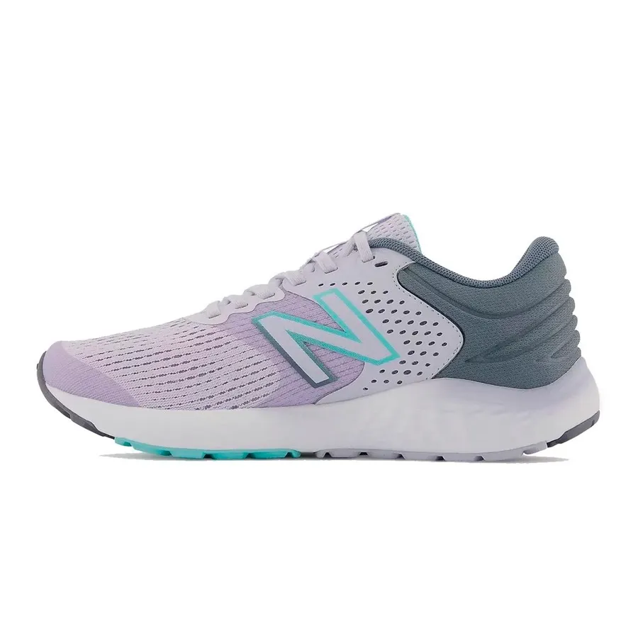 Imagen 1 de 4 de Zapatillas New Balance 520v7-LILA/AQUA/GRIS