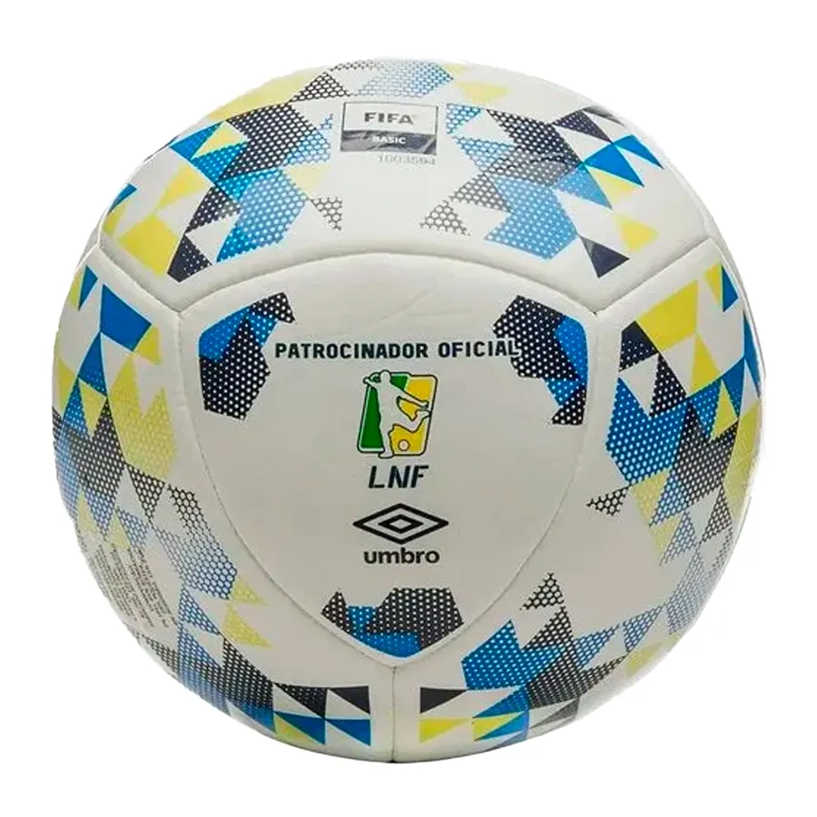 Imagen 1 de 2 de Pelota Umbro Sala Cup Lnf-BLANCO/AZUL/LIMA